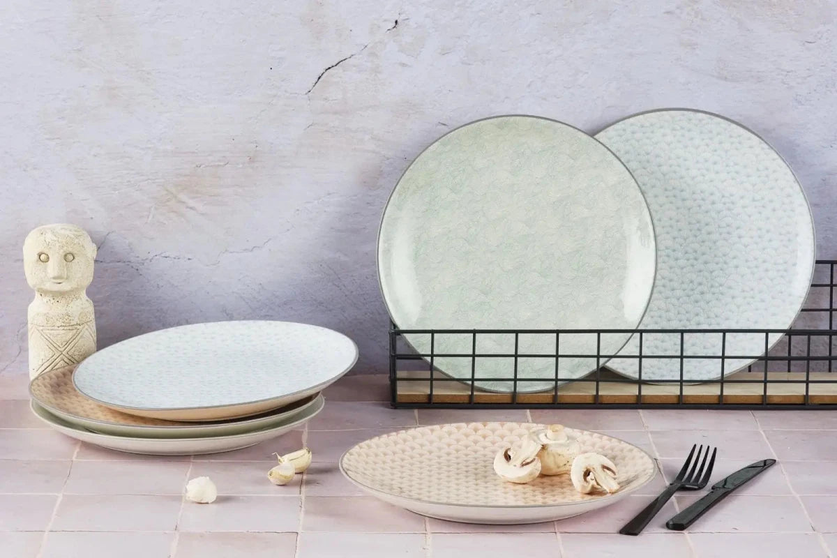 Björn Teller - Set PATTERN Ø26cm - 6 tlg. - Pastel kaufen Bjorn Schweiz Webshop Onlineshop