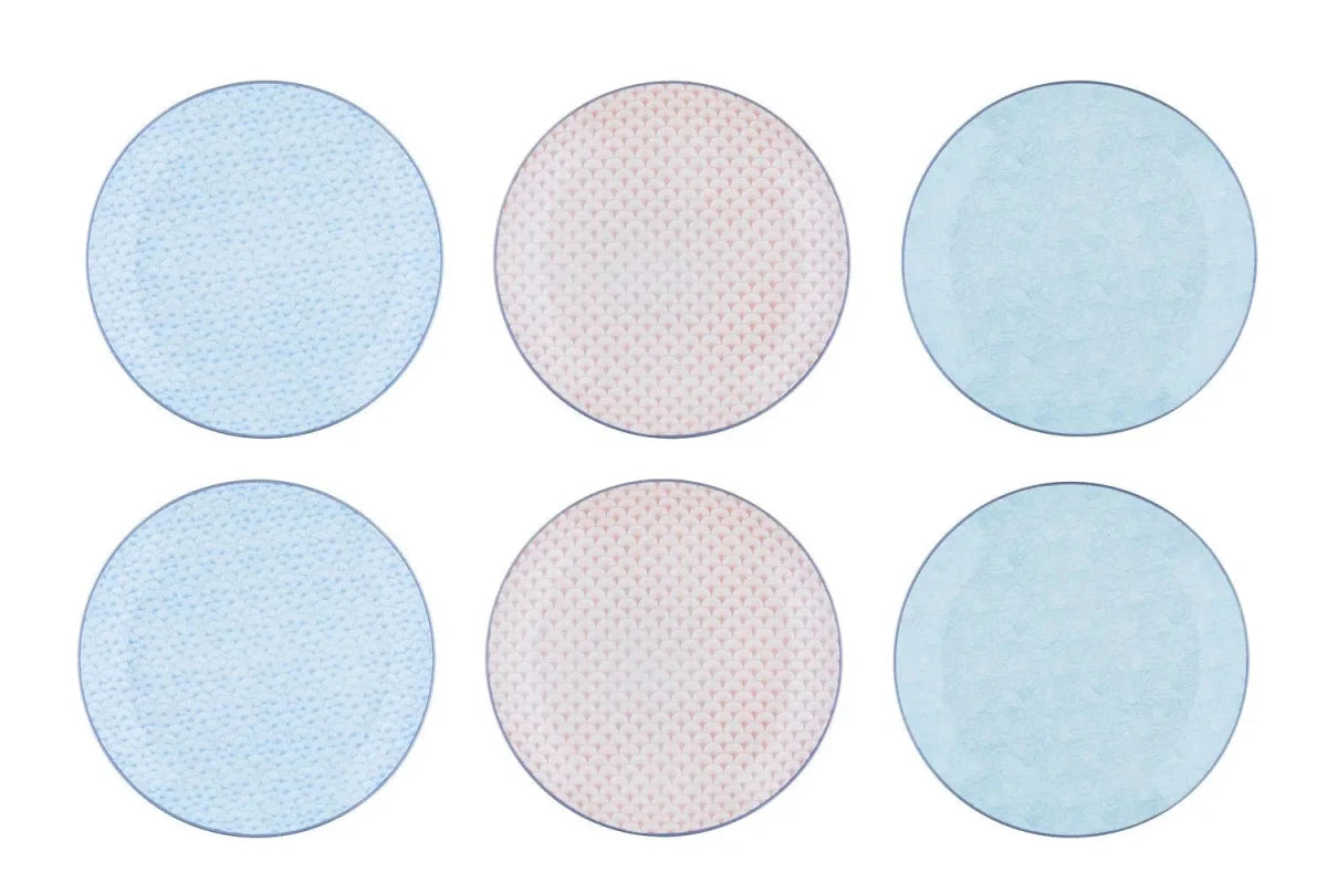 Björn Teller - Set PATTERN Ø26cm - 6 tlg. - Pastel kaufen Bjorn Schweiz Webshop Onlineshop