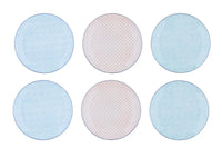 Björn Teller - Set PATTERN Ø26cm - 6 tlg. - Pastel kaufen Bjorn Schweiz Webshop Onlineshop