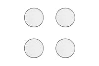 Björn Teller - Set PURE Ø16,5cm - 4 tlg. - Weiss kaufen Bjorn Schweiz Webshop Onlineshop