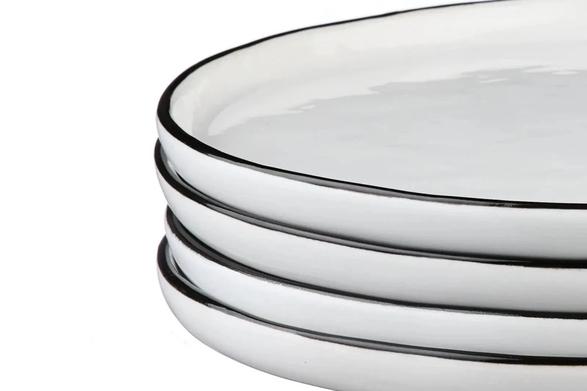 Björn Teller - Set PURE Ø16,5cm - 4 tlg. - Weiss kaufen Bjorn Schweiz Webshop Onlineshop