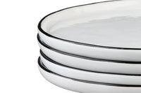 Björn Teller - Set PURE Ø16,5cm - 4 tlg. - Weiss kaufen Bjorn Schweiz Webshop Onlineshop