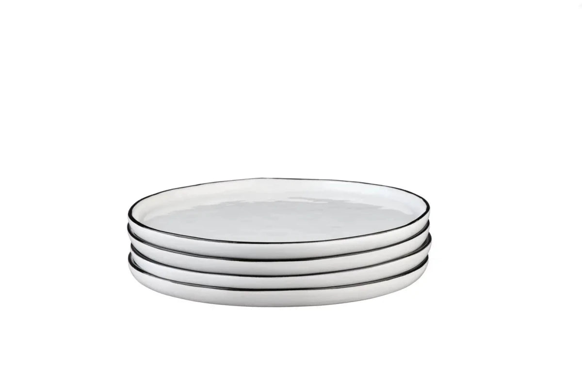 Björn Teller - Set PURE Ø21,5cm - 4 tlg. - Weiss kaufen Bjorn Schweiz Webshop Onlineshop