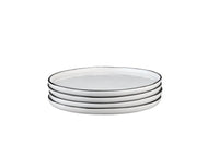 Björn Teller - Set PURE Ø21,5cm - 4 tlg. - Weiss kaufen Bjorn Schweiz Webshop Onlineshop