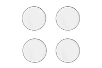 Björn Teller - Set PURE Ø21,5cm - 4 tlg. - Weiss kaufen Bjorn Schweiz Webshop Onlineshop