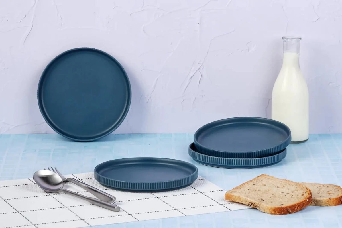 Björn Teller - Set SCANDI Ø16,5cm - 4 tlg. - Navy kaufen Bjorn Schweiz Webshop Onlineshop