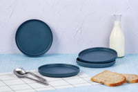 Björn Teller - Set SCANDI Ø16,5cm - 4 tlg. - Navy kaufen Bjorn Schweiz Webshop Onlineshop