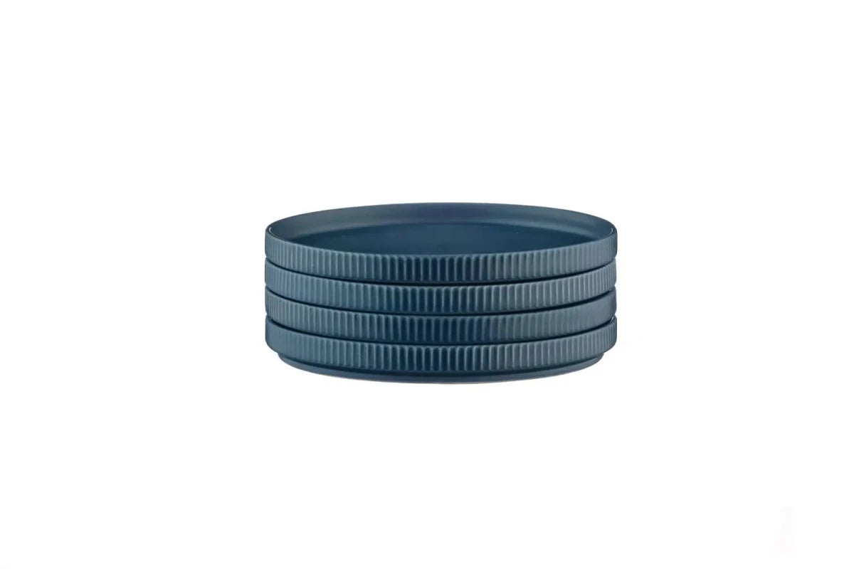 Björn Teller - Set SCANDI Ø16,5cm - 4 tlg. - Navy kaufen Bjorn Schweiz Webshop Onlineshop