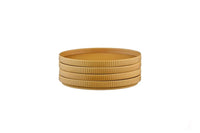 Björn Teller - Set SCANDI Ø16,5cm - 4 tlg. - Ocker kaufen Bjorn Schweiz Webshop Onlineshop
