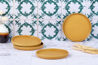 Björn Teller - Set SCANDI Ø16,5cm - 4 tlg. - Ocker kaufen Bjorn Schweiz Webshop Onlineshop