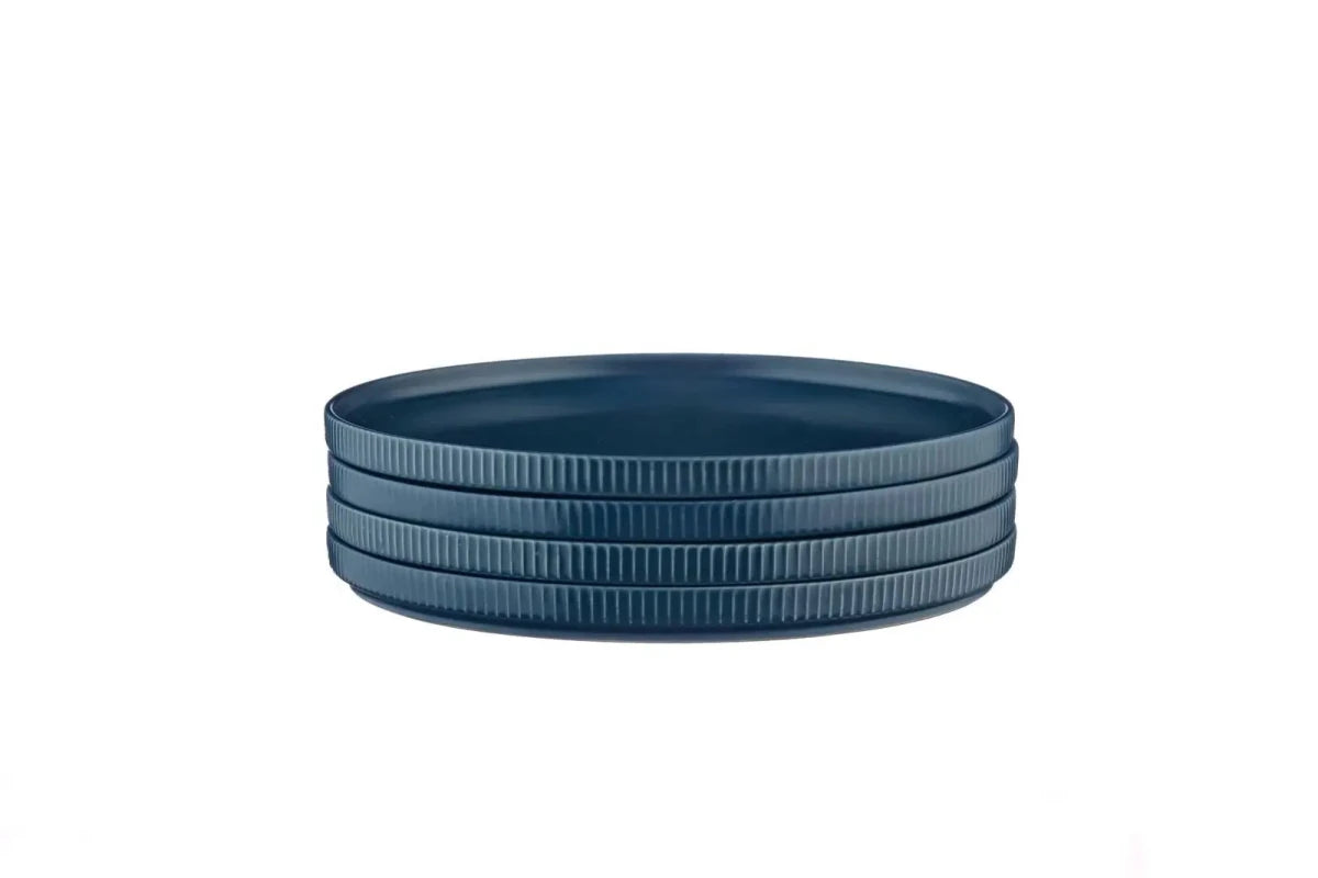 Björn Teller - Set SCANDI Ø21,5cm - 4 tlg. - Navy kaufen Bjorn Schweiz Webshop Onlineshop