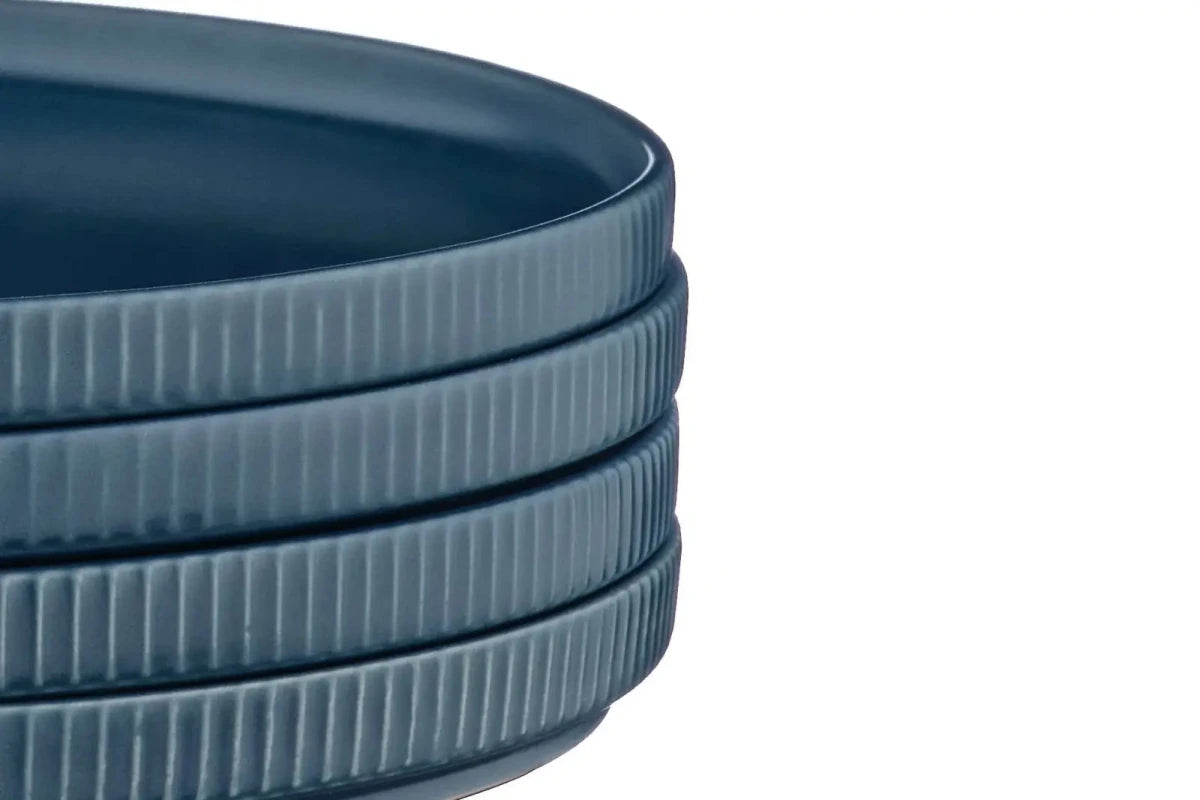 Björn Teller - Set SCANDI Ø21,5cm - 4 tlg. - Navy kaufen Bjorn Schweiz Webshop Onlineshop