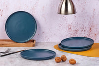 Björn Teller - Set SCANDI Ø21,5cm - 4 tlg. - Navy kaufen Bjorn Schweiz Webshop Onlineshop