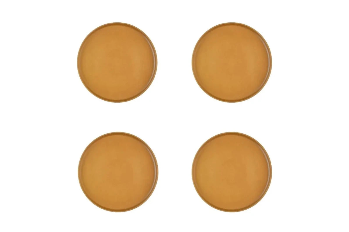 Björn Teller - Set SCANDI Ø21,5cm - 4 tlg. - Ocker kaufen Bjorn Schweiz Webshop Onlineshop