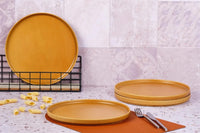 Björn Teller - Set SCANDI Ø27,5cm - 4 tlg. - Ocker kaufen Bjorn Schweiz Webshop Onlineshop