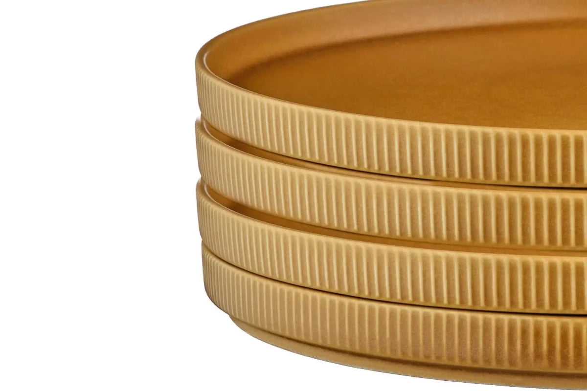 Björn Teller - Set SCANDI Ø27,5cm - 4 tlg. - Ocker kaufen Bjorn Schweiz Webshop Onlineshop