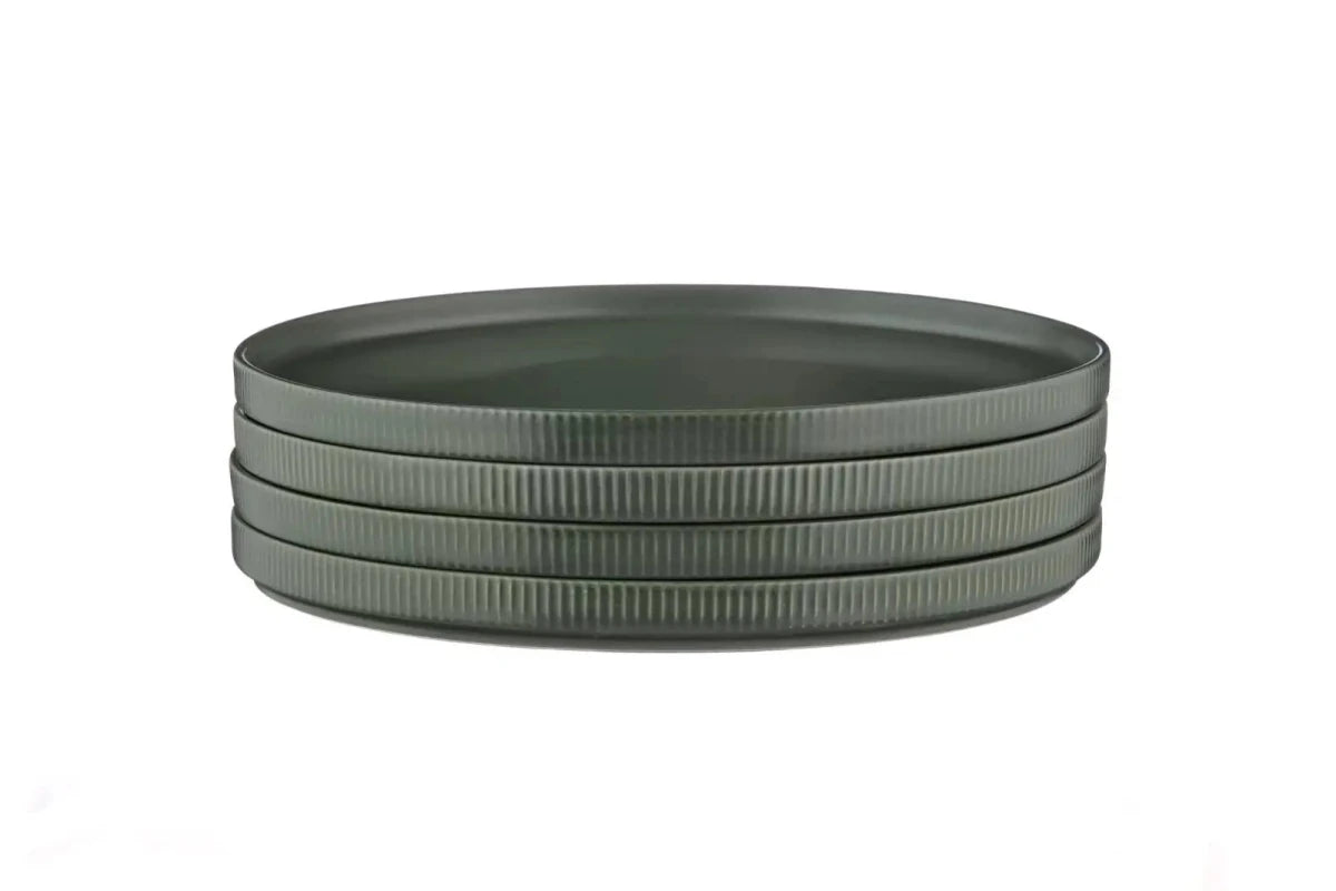 Björn Teller - Set SCANDI Ø27,5cm - 4 tlg. - Oliv kaufen Bjorn Schweiz Webshop Onlineshop