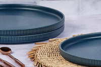 Björn Teller - Set SCANDI Ø27,5cm - 4tlg. - Navy kaufen Bjorn Schweiz Webshop Onlineshop