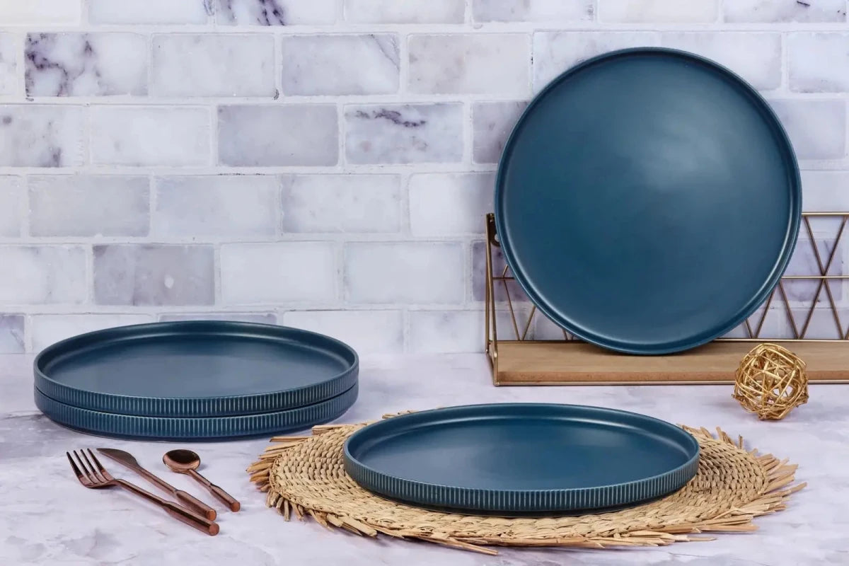 Björn Teller - Set SCANDI Ø27,5cm - 4tlg. - Navy kaufen Bjorn Schweiz Webshop Onlineshop