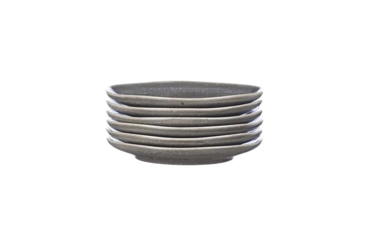 Björn Teller - Set STELLAR Ø18cm - 6 tlg. - Betongrau kaufen Bjorn Schweiz Webshop Onlineshop