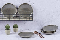 Björn Teller - Set STELLAR Ø22cm - 6 tlg. - Betongrau kaufen Bjorn Schweiz Webshop Onlineshop