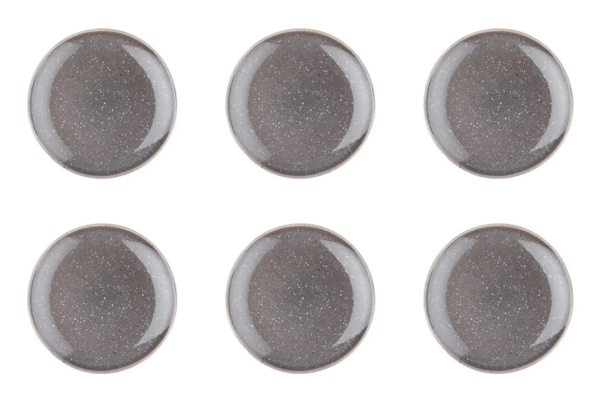Björn Teller - Set STELLAR Ø22cm - 6 tlg. - Betongrau kaufen Bjorn Schweiz Webshop Onlineshop