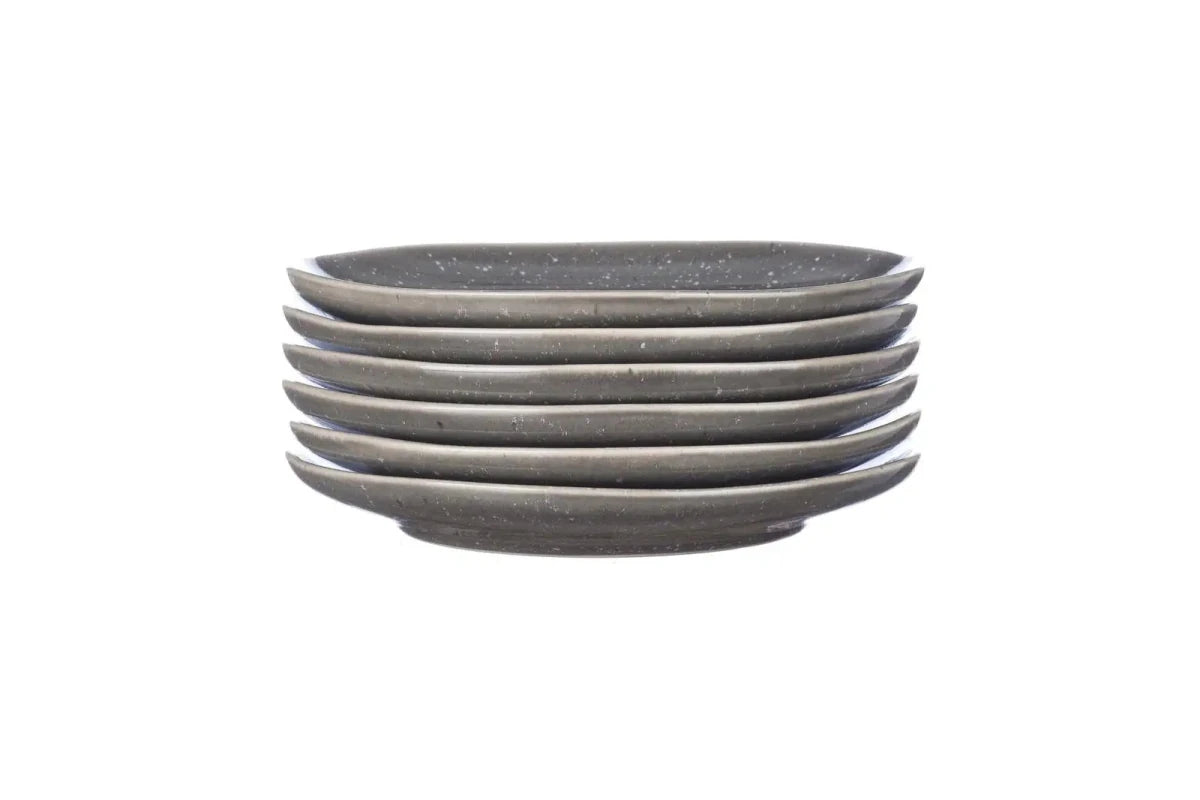 Björn Teller - Set STELLAR Ø22cm - 6 tlg. - Betongrau kaufen Bjorn Schweiz Webshop Onlineshop