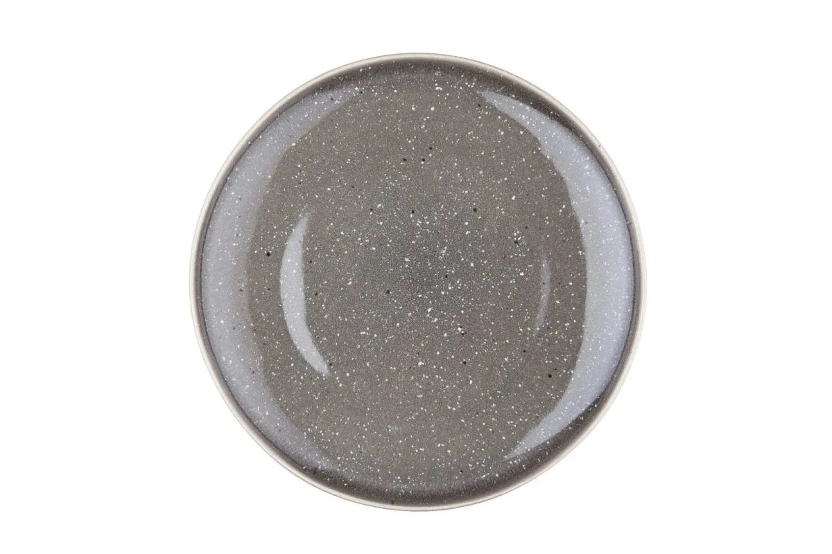 Björn Teller - Set STELLAR Ø27cm - 6 tlg. - Betongrau kaufen Bjorn Schweiz Webshop Onlineshop