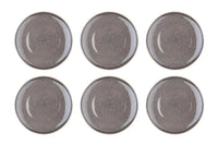 Björn Teller - Set STELLAR Ø27cm - 6 tlg. - Betongrau kaufen Bjorn Schweiz Webshop Onlineshop