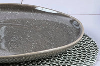 Björn Teller - Set STELLAR Ø27cm - 6 tlg. - Betongrau kaufen Bjorn Schweiz Webshop Onlineshop