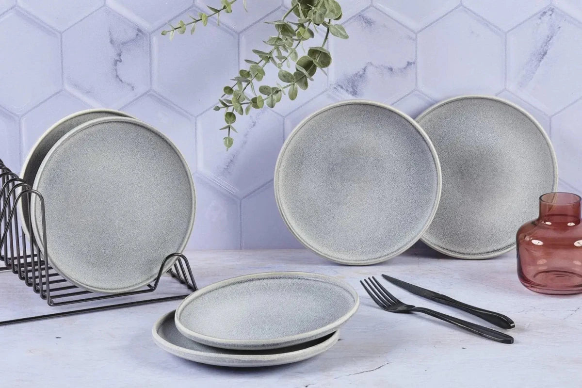 Björn Teller - Set STONE Ø19cm - 6 tlg. - Mondgrau kaufen Bjorn Schweiz Webshop Onlineshop