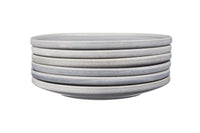 Björn Teller - Set STONE Ø27,5cm - 6 tlg. - Mondgrau kaufen Bjorn Schweiz Webshop Onlineshop