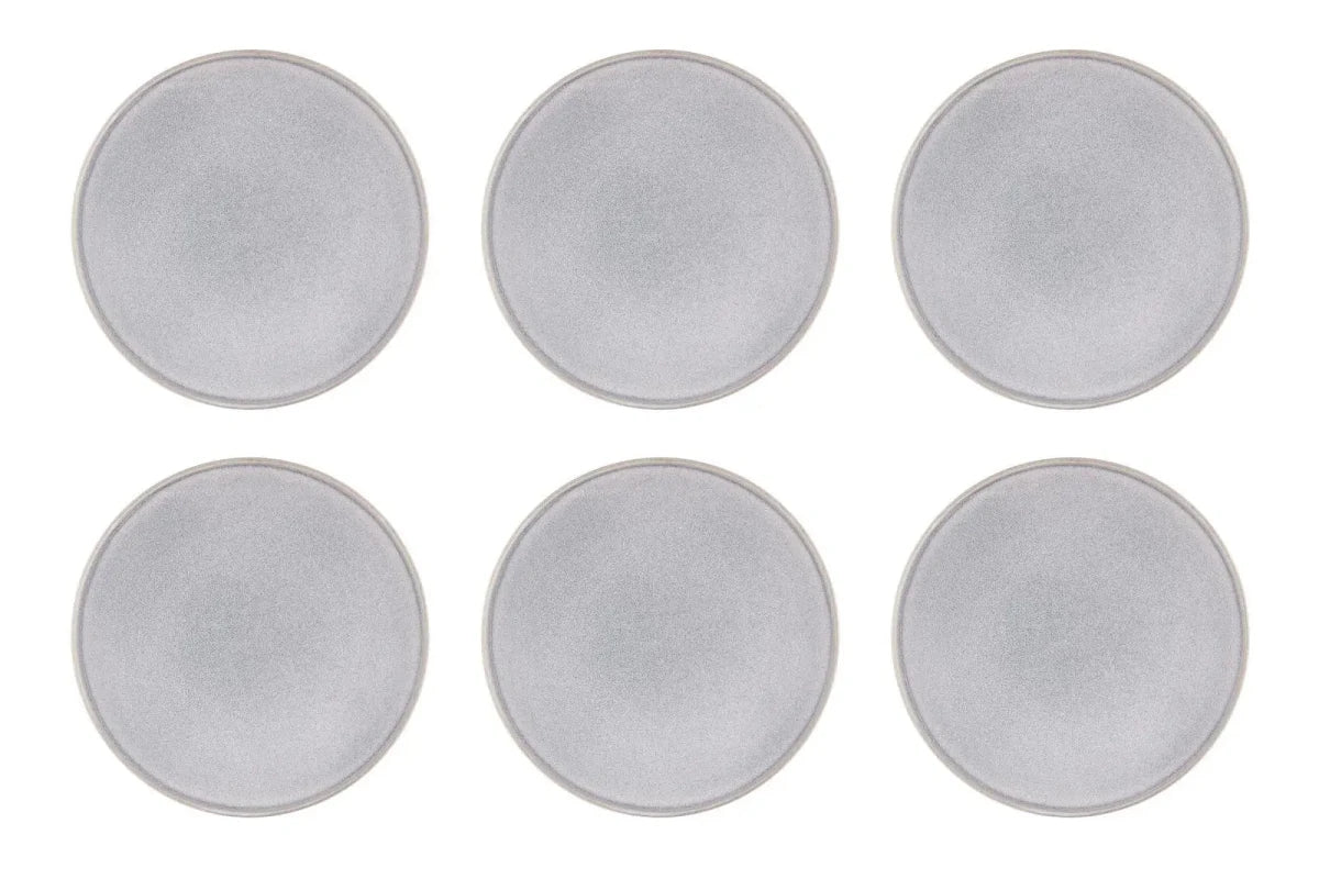Björn Teller - Set STONE Ø27,5cm - 6 tlg. - Mondgrau kaufen Bjorn Schweiz Webshop Onlineshop