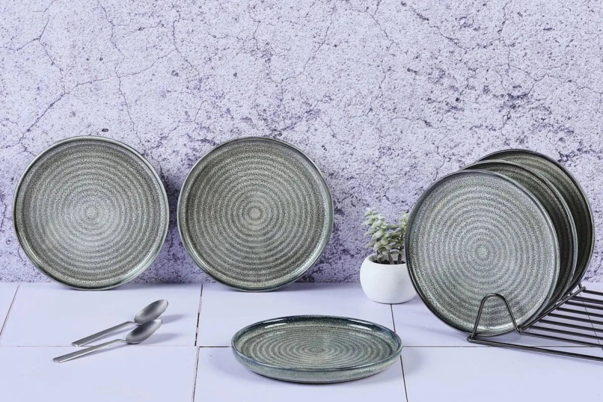 Björn Teller - Set ZEN Ø17cm - 6 tlg. - Natur kaufen Bjorn Schweiz Webshop Onlineshop