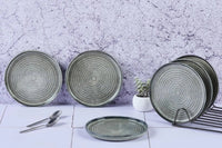 Björn Teller - Set ZEN Ø17cm - 6 tlg. - Natur kaufen Bjorn Schweiz Webshop Onlineshop