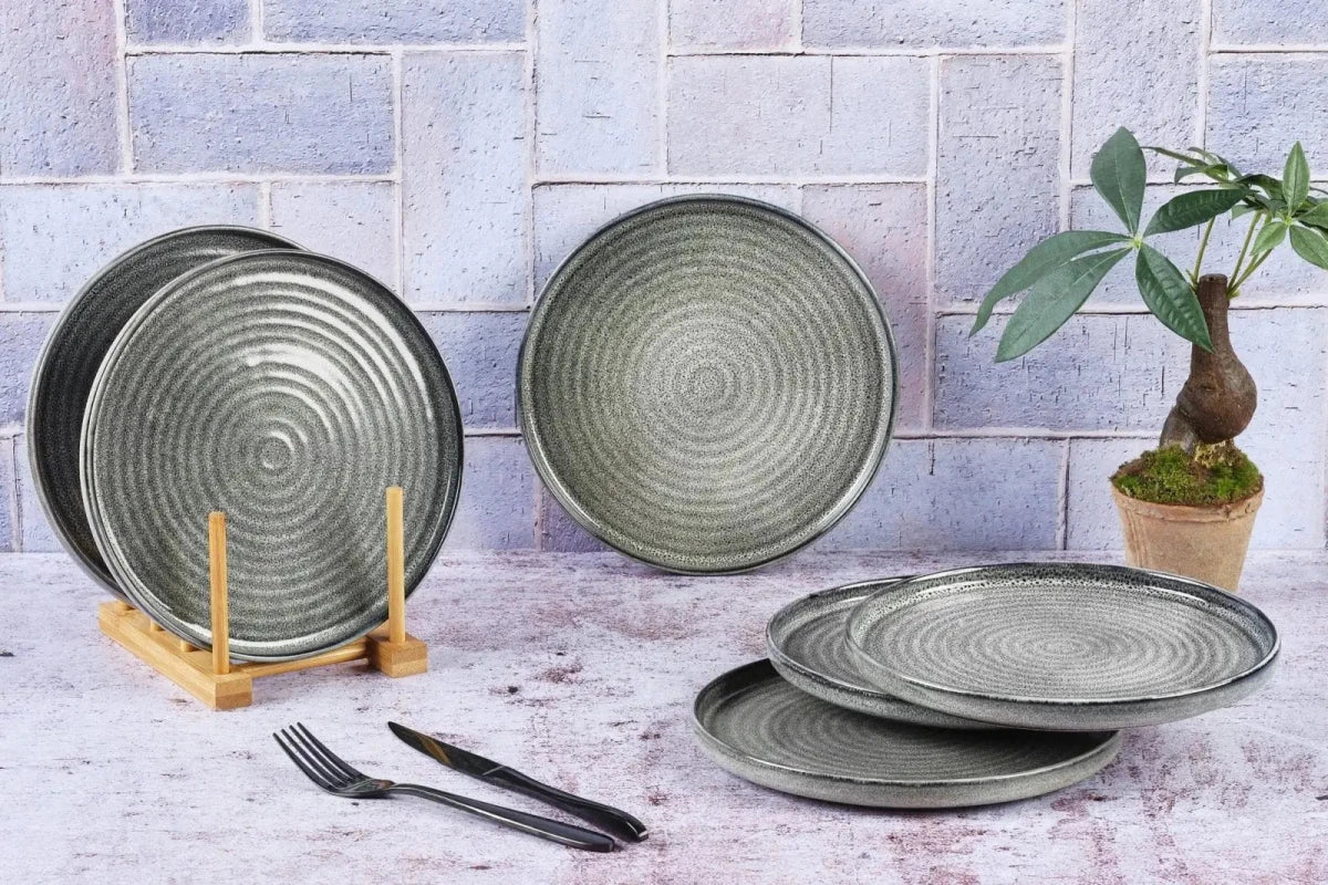 Björn Teller - Set ZEN Ø22cm - 6 tlg. - Natur kaufen Bjorn Schweiz Webshop Onlineshop
