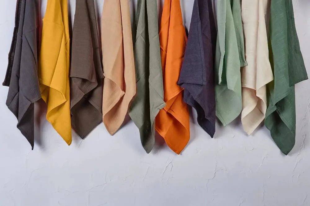 Björn Tischserviette - Leinen & Baumwolle - 6 tlg. - Anthrazit kaufen Bjorn Schweiz Webshop Onlineshop