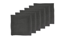 Björn Tischserviette - Leinen & Baumwolle - 6 tlg. - Anthrazit kaufen Bjorn Schweiz Webshop Onlineshop