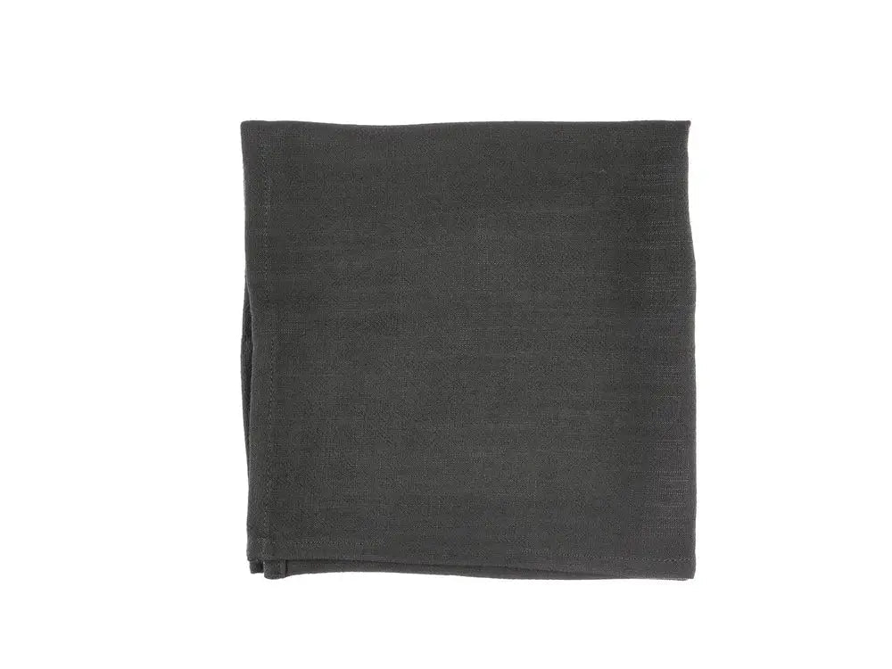 Björn Tischserviette - Leinen & Baumwolle - 6 tlg. - Anthrazit kaufen Bjorn Schweiz Webshop Onlineshop