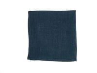 Björn Tischserviette - Leinen & Baumwolle - 6 tlg. - Blau/Grau kaufen Bjorn Schweiz Webshop Onlineshop