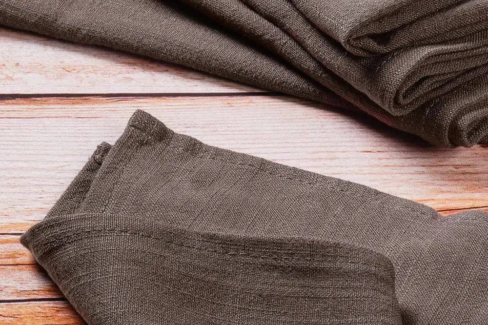 Björn Tischserviette - Leinen & Baumwolle - 6 tlg. - Braun kaufen Bjorn Schweiz Webshop Onlineshop