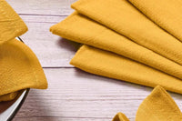 Björn Tischserviette - Leinen & Baumwolle - 6 tlg. - Camel kaufen Bjorn Schweiz Webshop Onlineshop