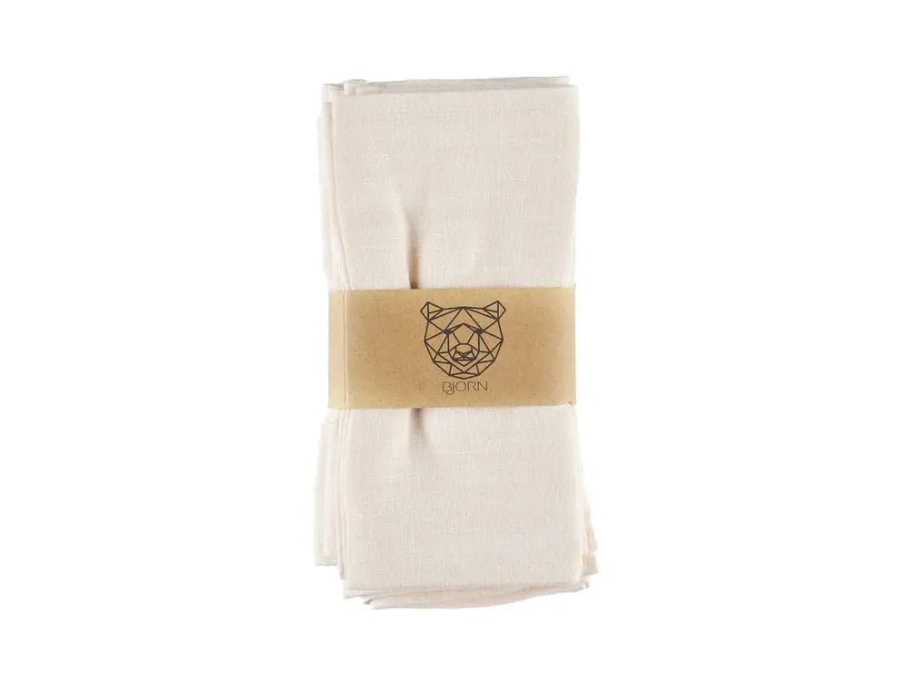 Björn Tischserviette - Leinen & Baumwolle - 6 tlg. - Creme kaufen Bjorn Schweiz Webshop Onlineshop