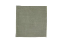 Björn Tischserviette - Leinen & Baumwolle - 6 tlg. - Grau/Grün kaufen Bjorn Schweiz Webshop Onlineshop