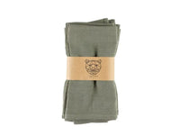 Björn Tischserviette - Leinen & Baumwolle - 6 tlg. - Grau/Grün kaufen Bjorn Schweiz Webshop Onlineshop