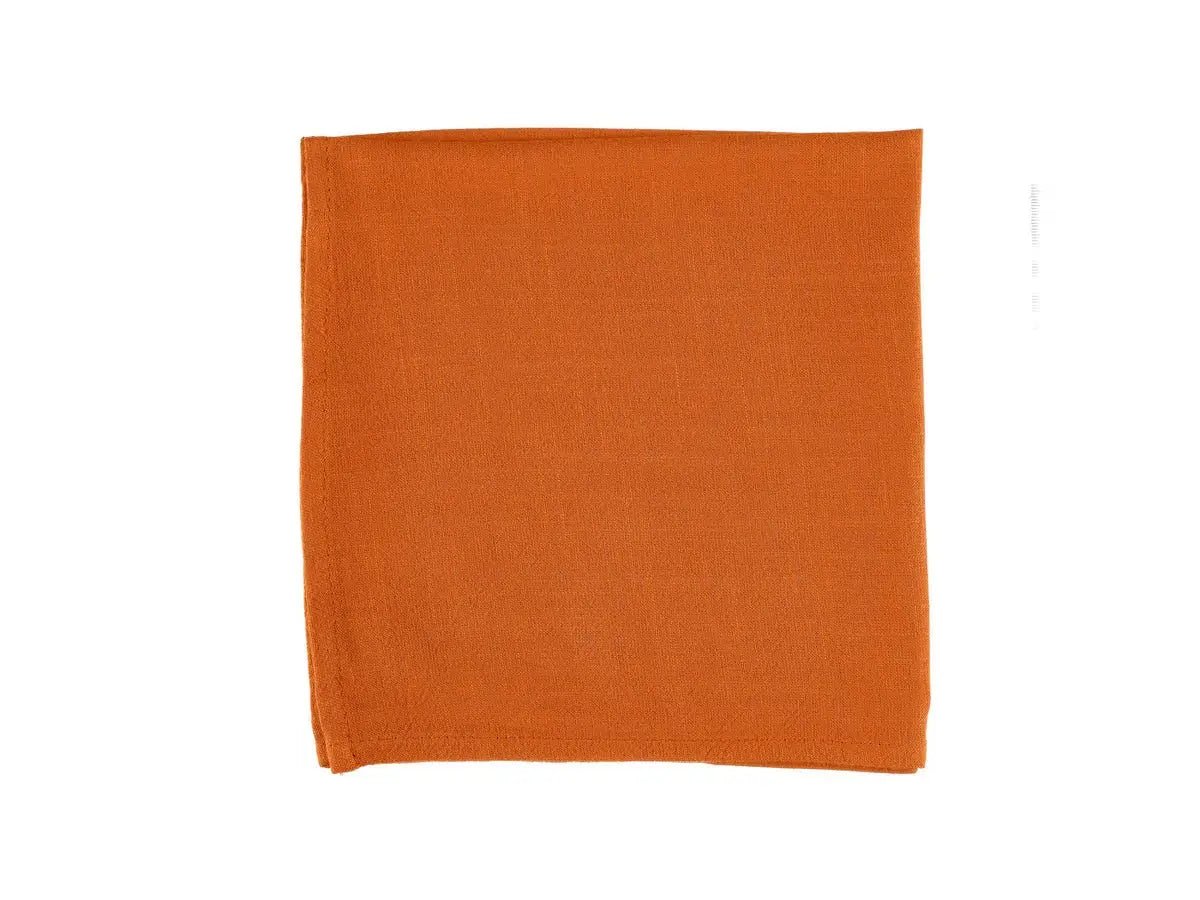Björn Tischserviette - Leinen & Baumwolle - 6 tlg. - Orange kaufen Bjorn Schweiz Webshop Onlineshop