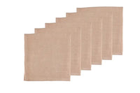Björn Tischserviette - Leinen & Baumwolle - 6 tlg. - Rosa/Grün kaufen Bjorn Schweiz Webshop Onlineshop