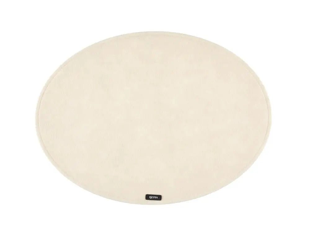 Björn Tischset "oval" - recycelter Filz - 6 tlg. - Beige kaufen Bjorn Schweiz Webshop Onlineshop