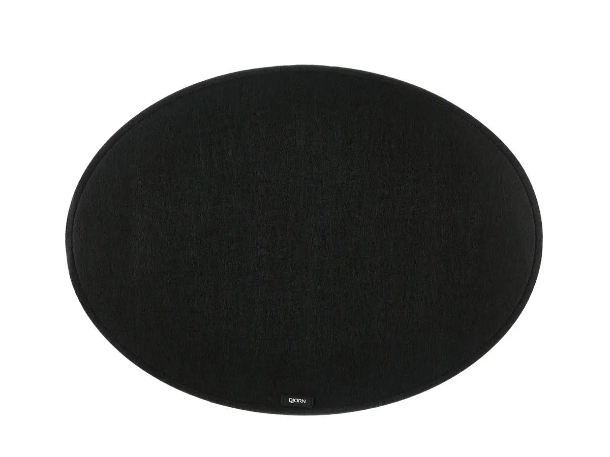 Björn Tischset "oval" - recycelter Filz - 6 tlg. - Schwarz kaufen Bjorn Schweiz Webshop Onlineshop