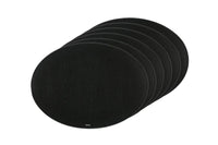 Björn Tischset "oval" - recycelter Filz - 6 tlg. - Schwarz kaufen Bjorn Schweiz Webshop Onlineshop